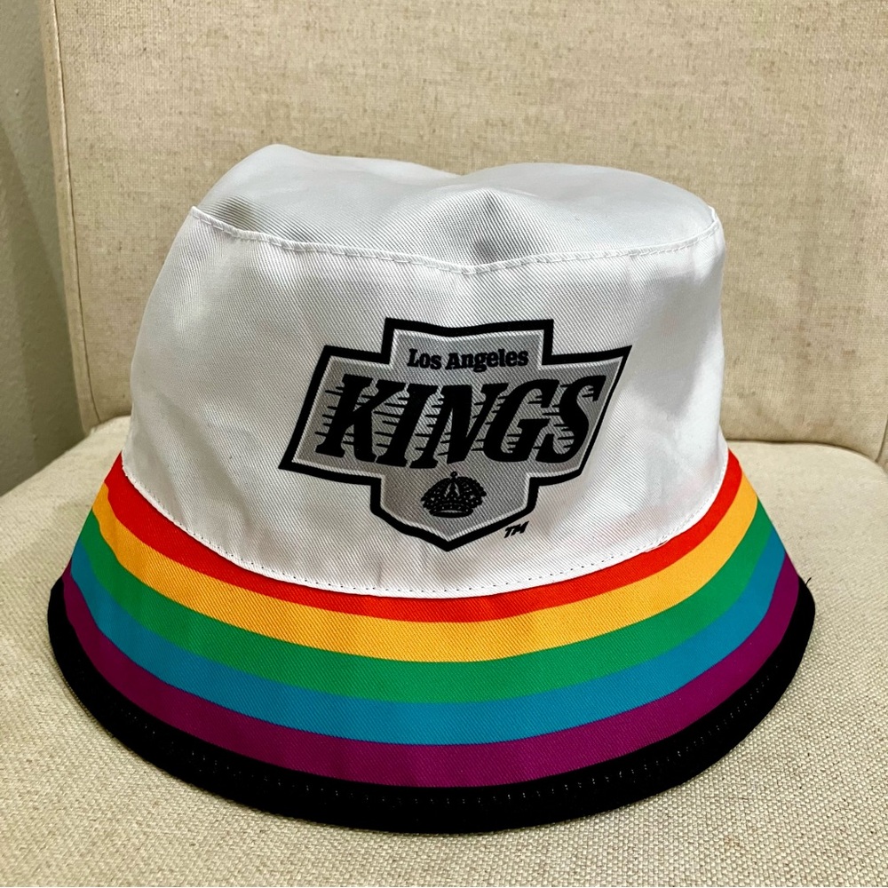 Los Angeles Kings Rainbow Bucket Hat